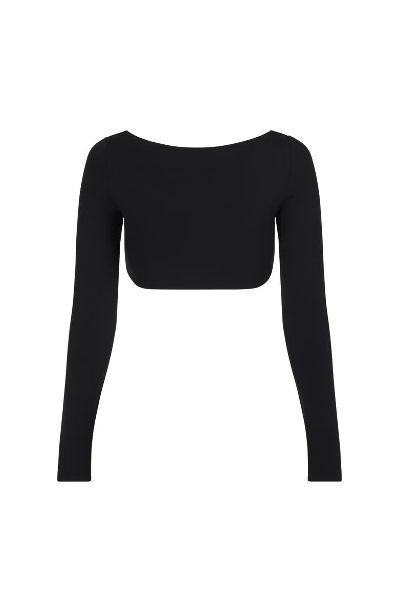 THE BALLET Jet Sporté Bra, Alternate, color, Black