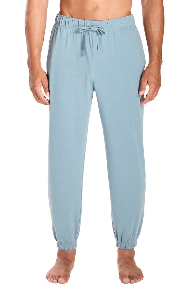 Stretch Cotton Blend Lounge Pants, Main, color, TROOPER