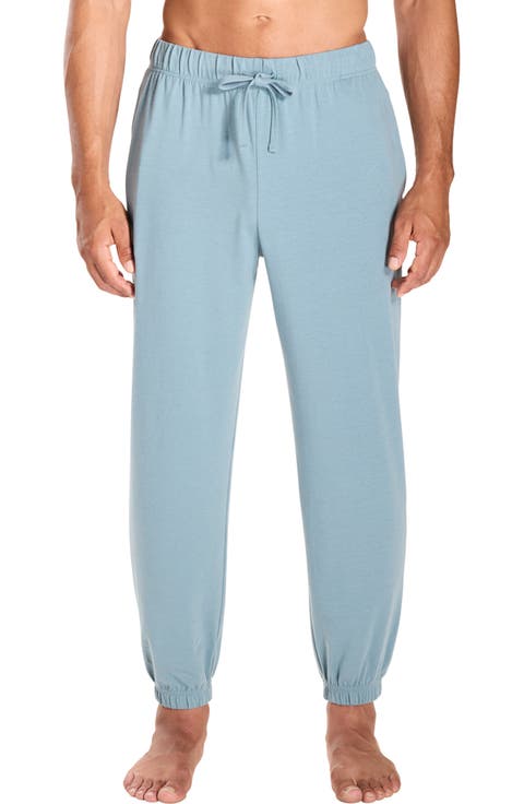 Stretch Cotton Blend Lounge Pants