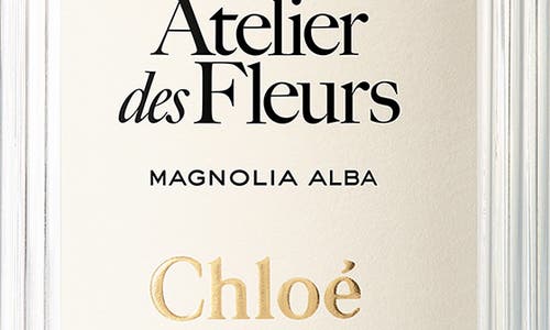 Chloé Atelier De Fleurs Magnolia Alba Shower Gel