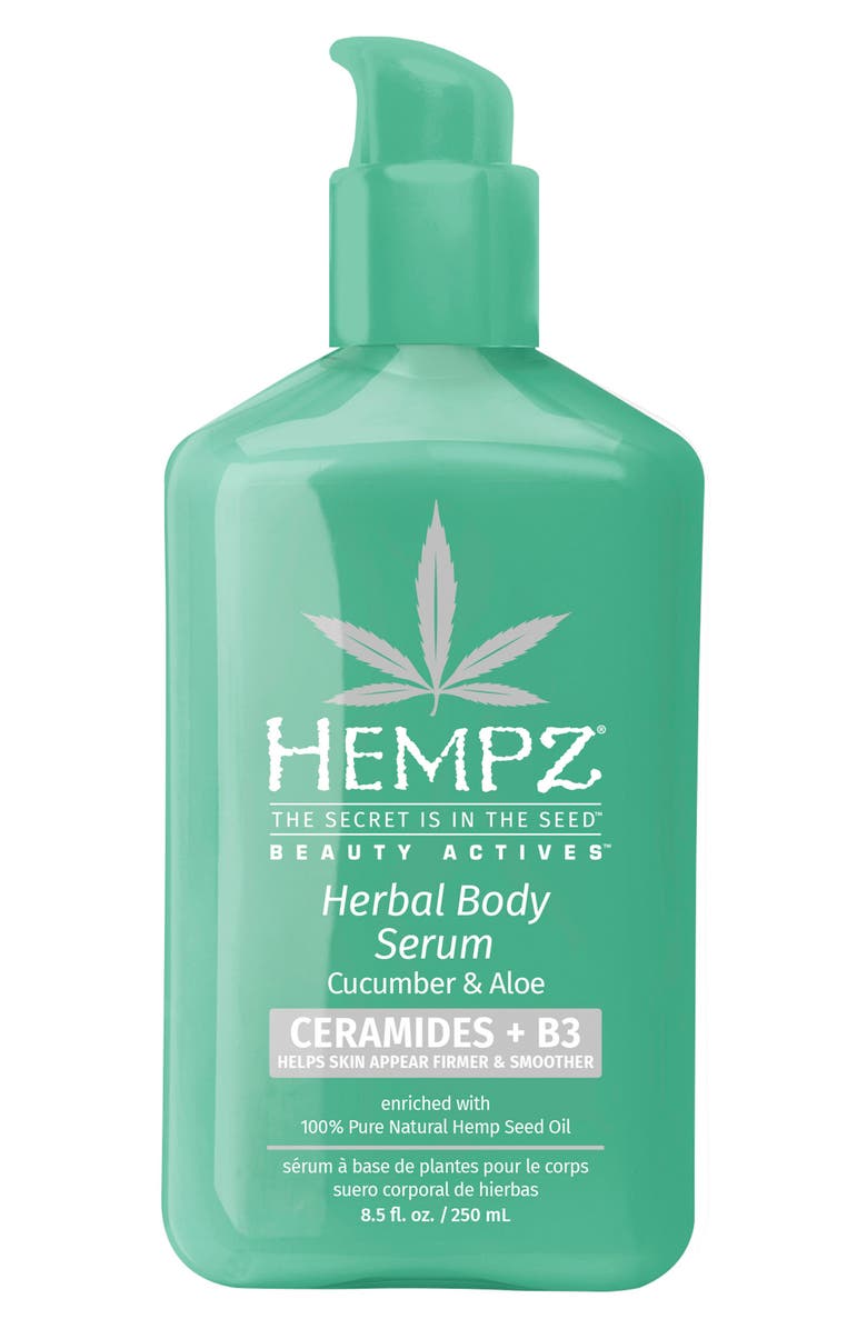 HEMPZ Ceramides B3 Herbal Body Serum, Main, color, 