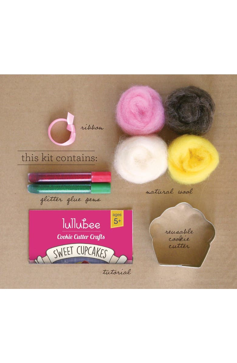 Lullubee Cookie Cutter Unicorn Craft, Alternate, color, Multicolored