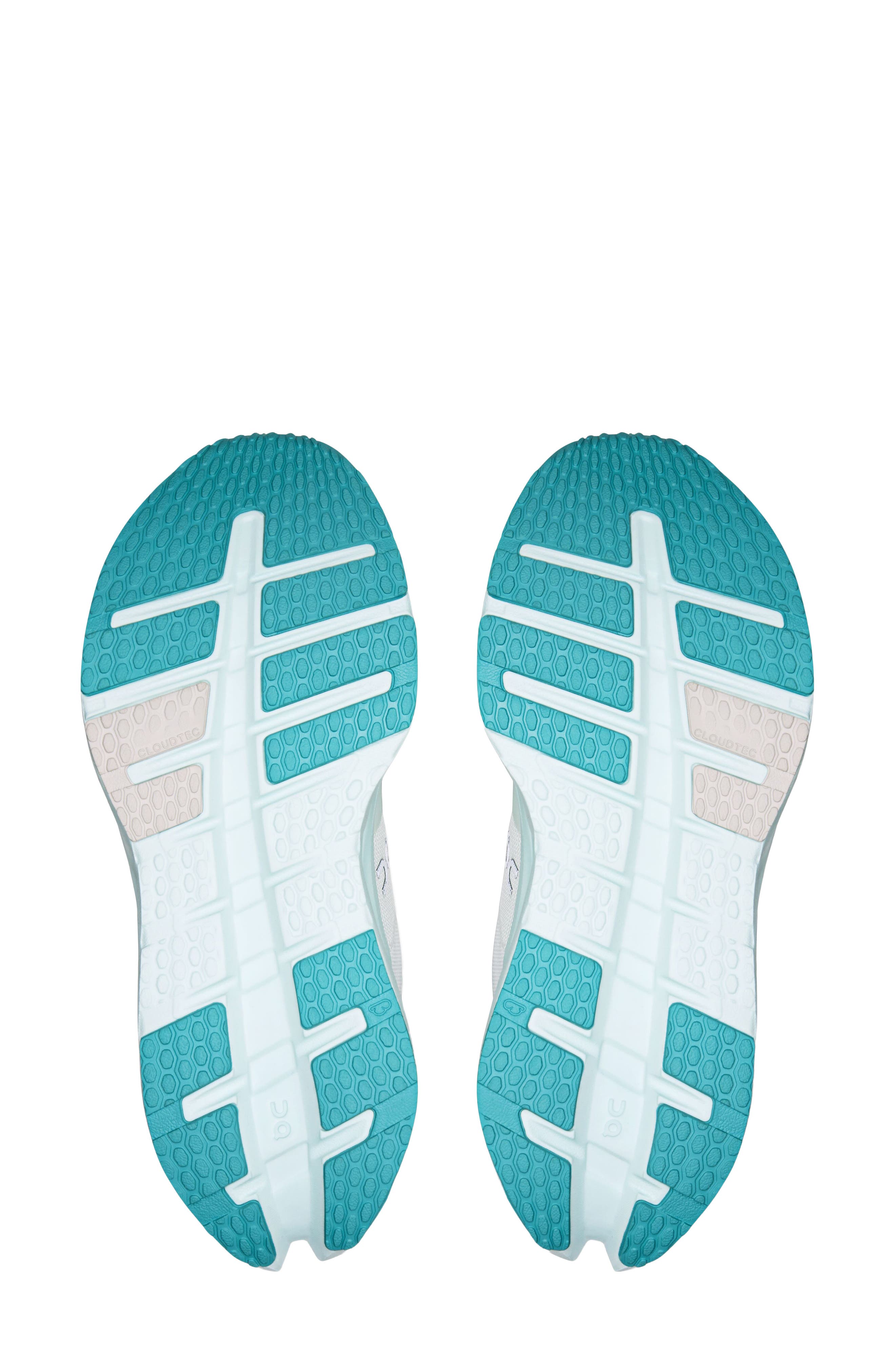 Cloudrunner 3 Running Shoe, Alternate, color, IVORY/ AQUAMARINE
