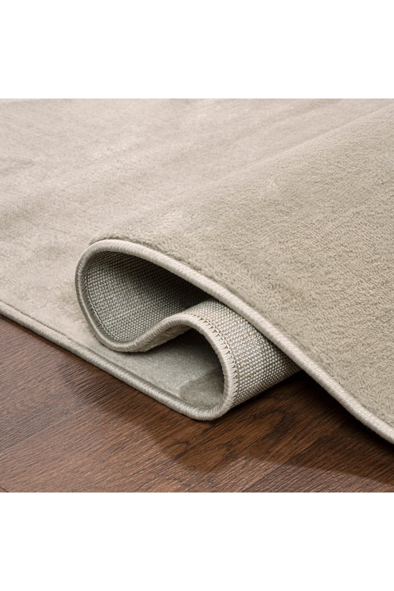 Aelius MidCentury Scandinavian Abstract Sun Two-Tone High-Low Area Rug, Alternate, color, Beige/Cream