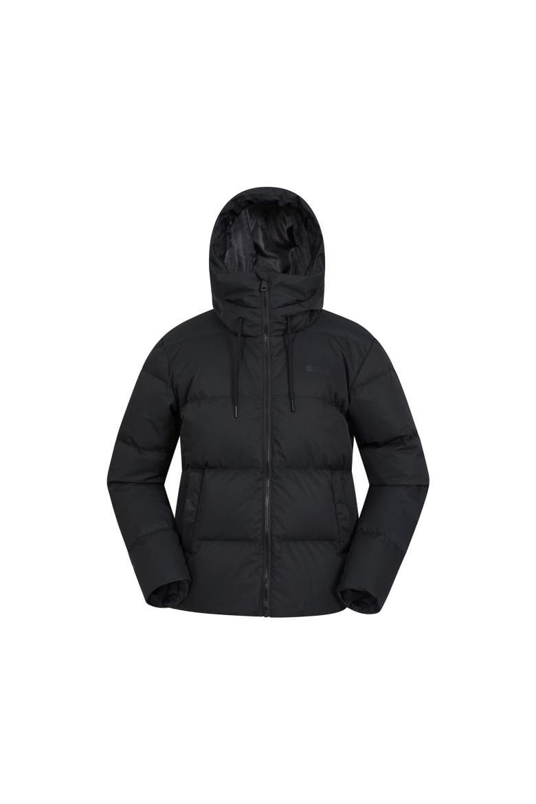 Cosy Extreme Short Down Jacket, Main, color, Black