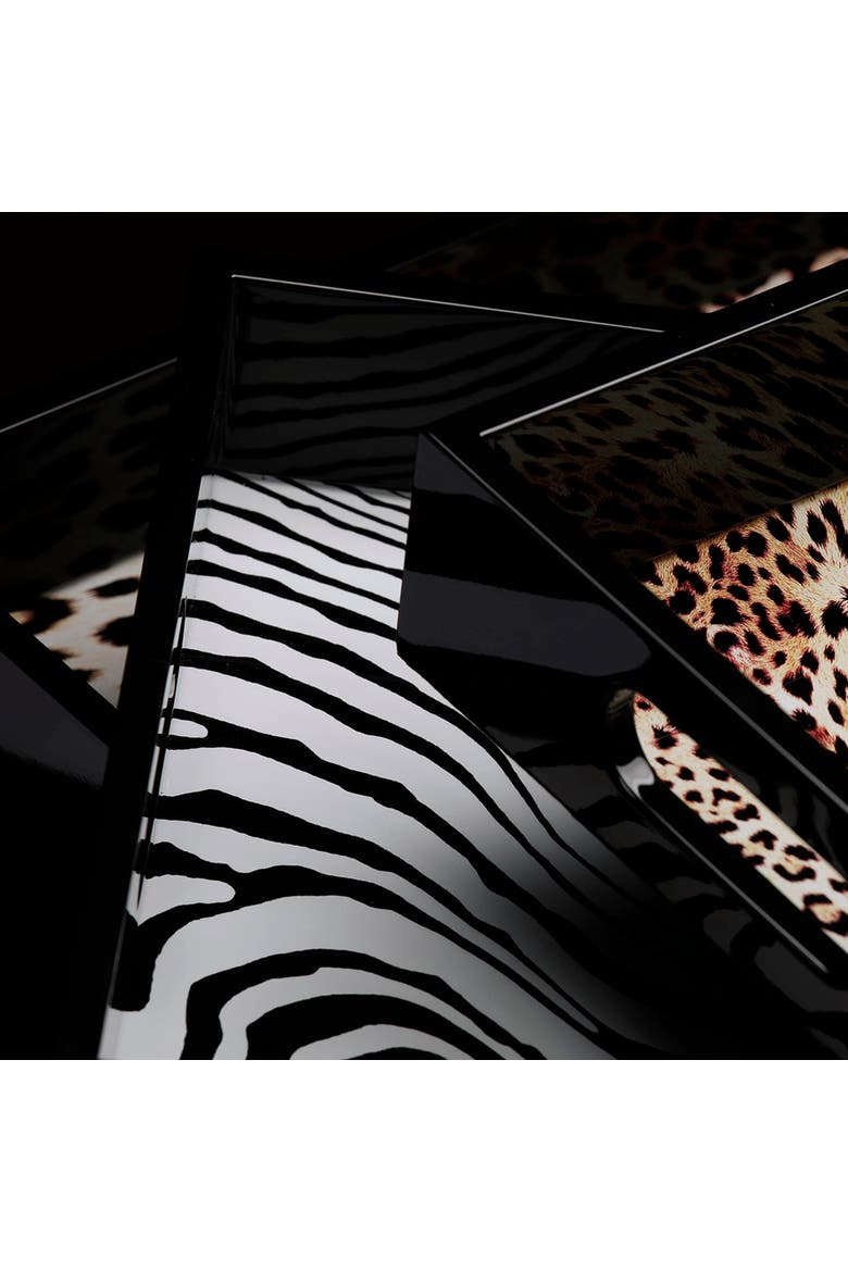Small Rectangular Tray, Alternate, color, Zebrage