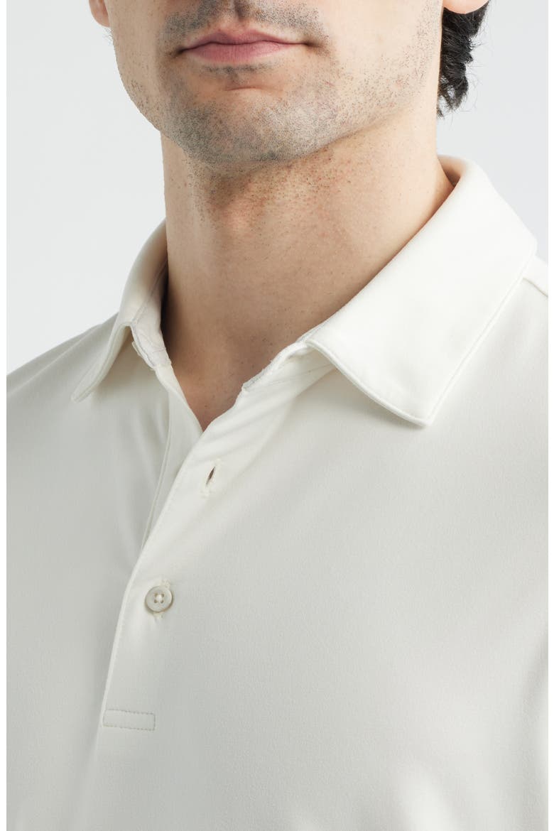 Solid Performance Golf Polo, Alternate, color, WHITE