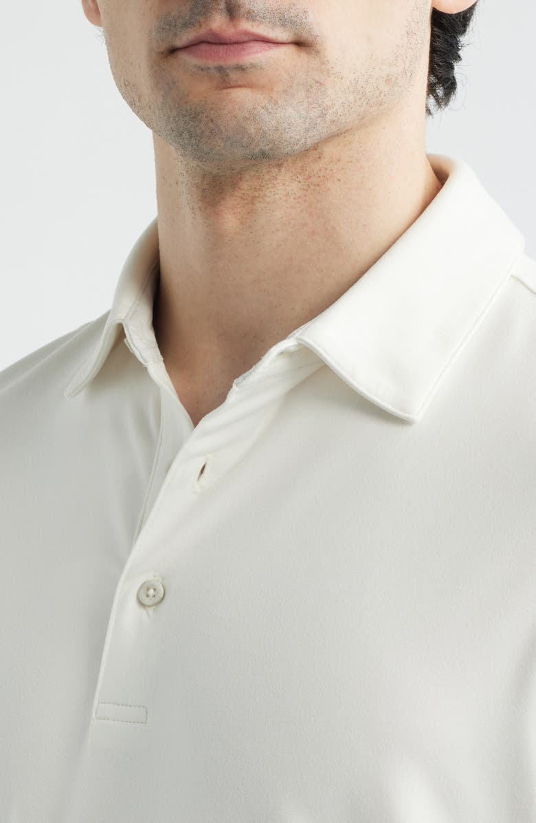 Scott Barber Solid Performance Golf Polo, Alternate, color, White
