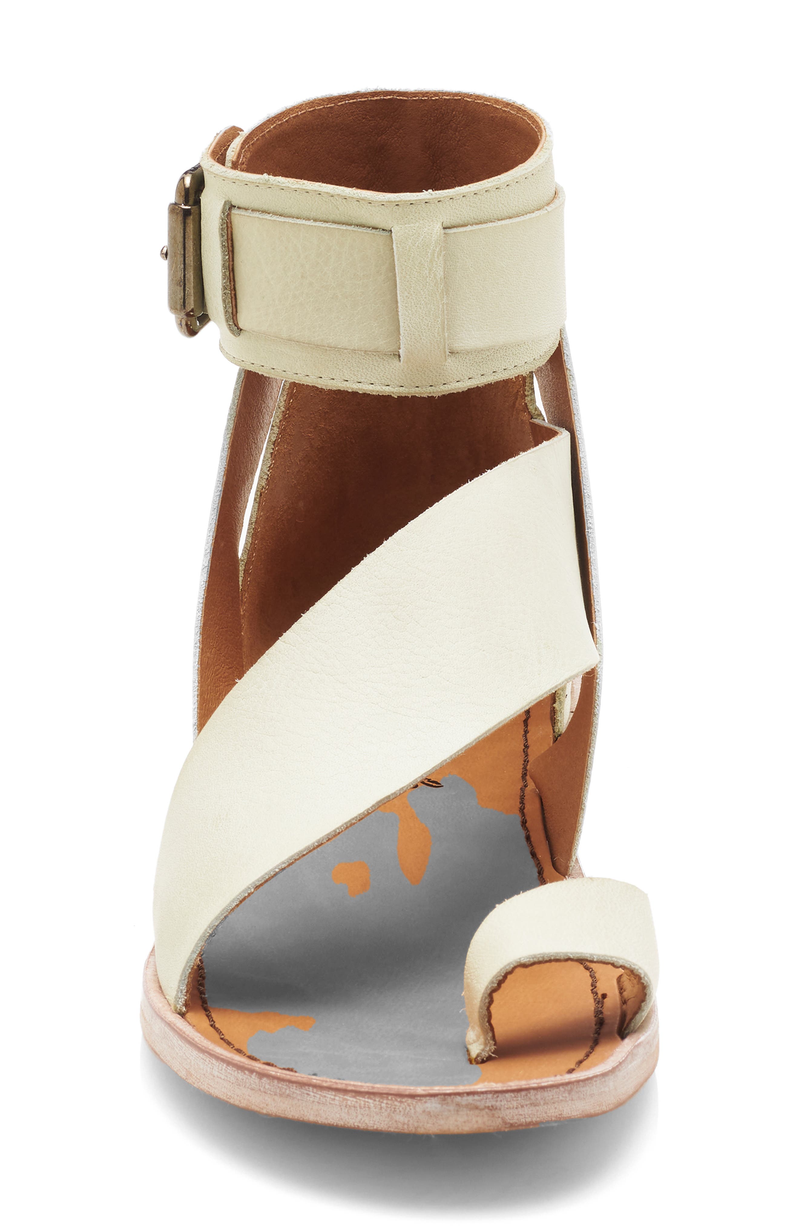 Vale Sandal, Alternate, color, MINT LEATHER