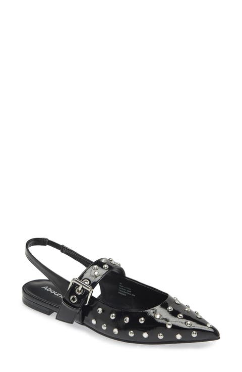 Kadia Slingback Pointed Toe Flat (Women)