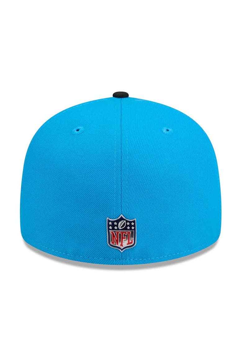 Men's New Era  Blue/Black Carolina Panthers 2026 NFL Draft Pre-Curved 59FIFTY Fitted Hat, Alternate, color, Blue