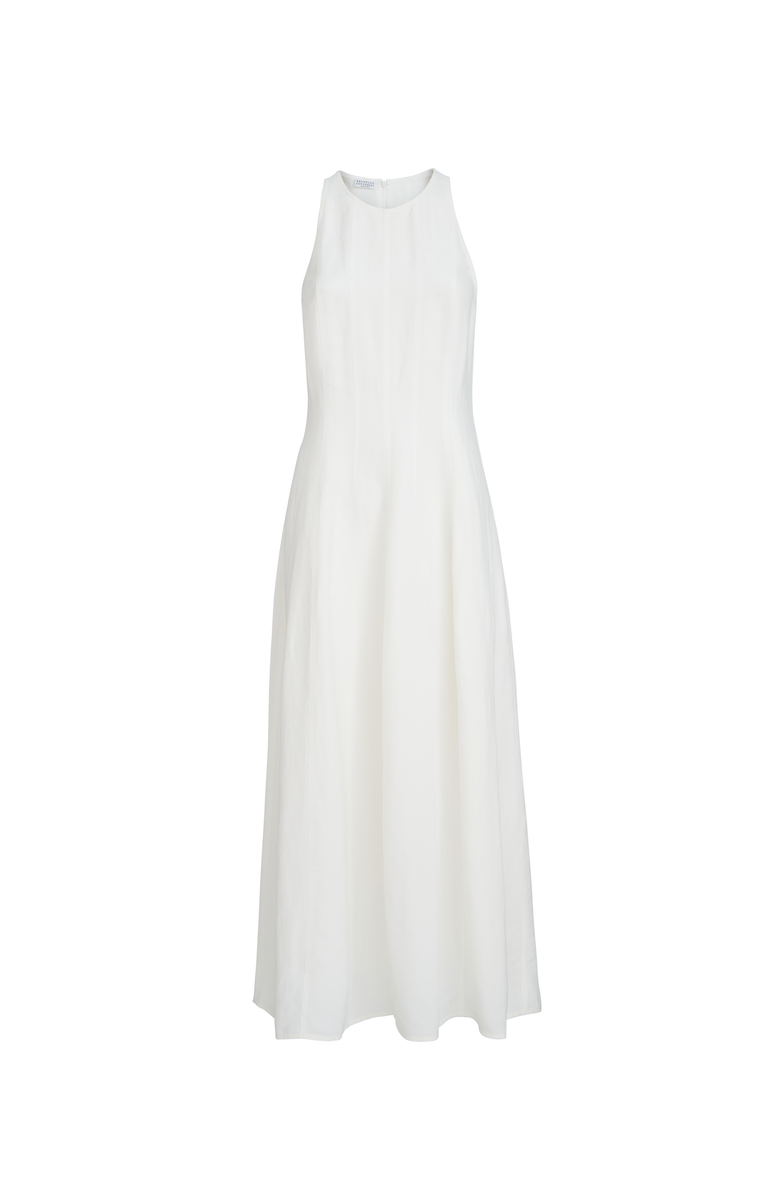 Brunello Cucinelli Fluid dress, Main, color, White