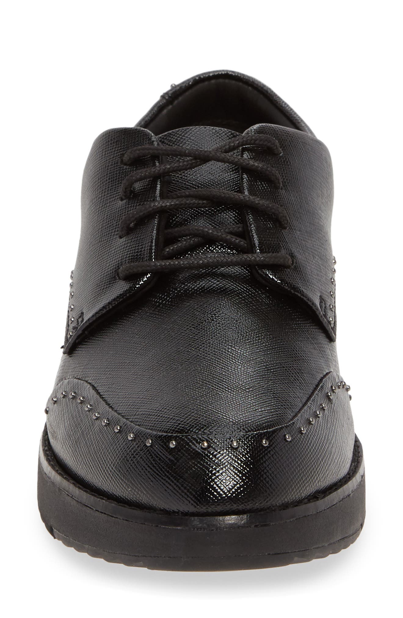 FitFlop Keely Studded Derby, Alternate, color, 