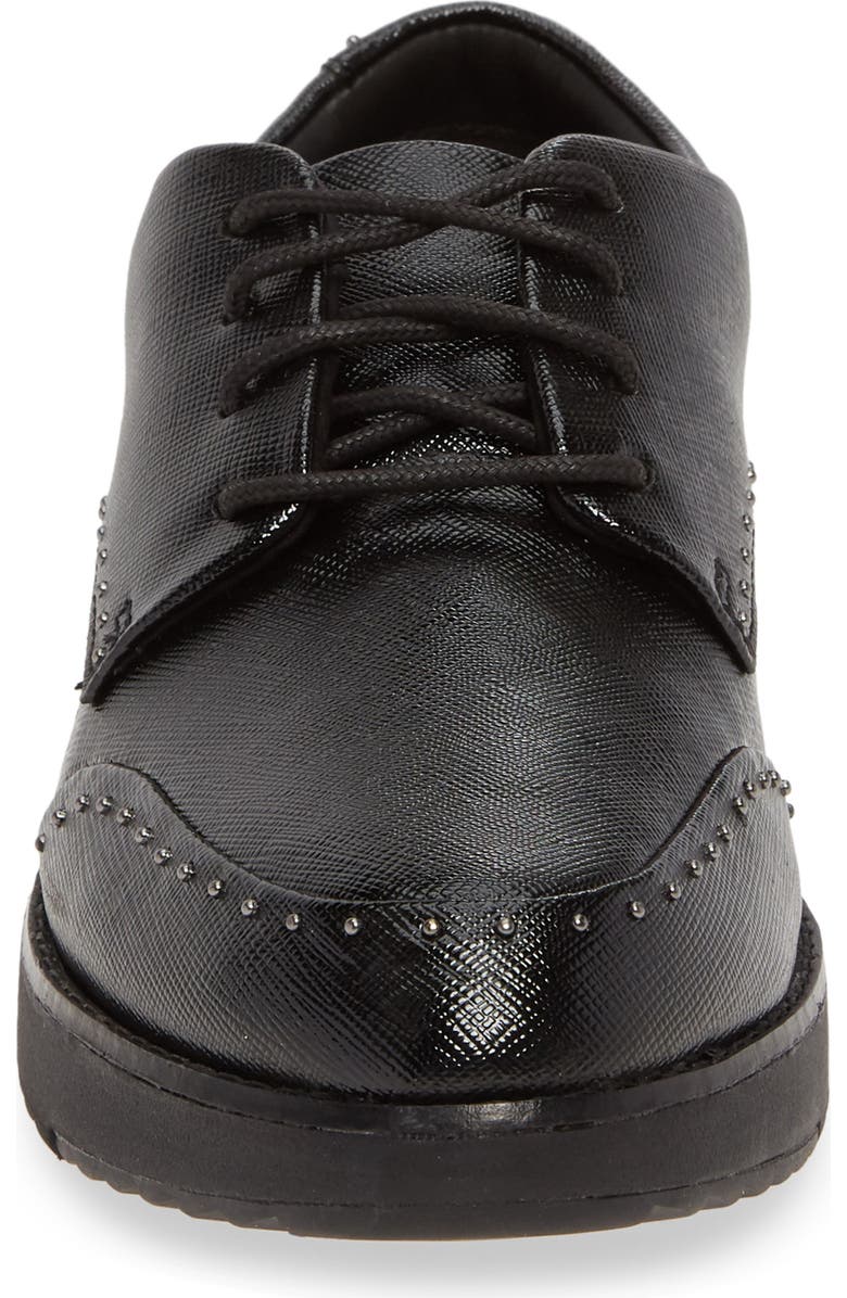 FitFlop Keely Studded Derby, Alternate, color,
