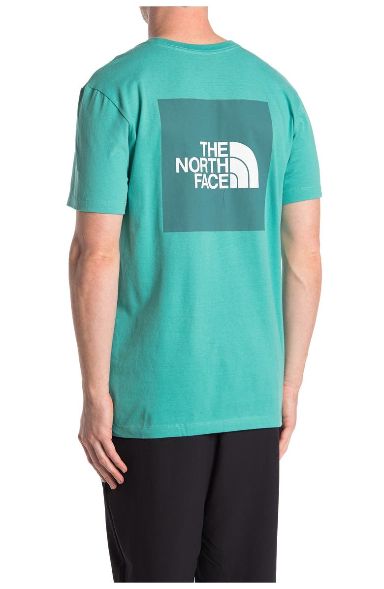 The North Face Box Logo T-Shirt, Alternate, color,