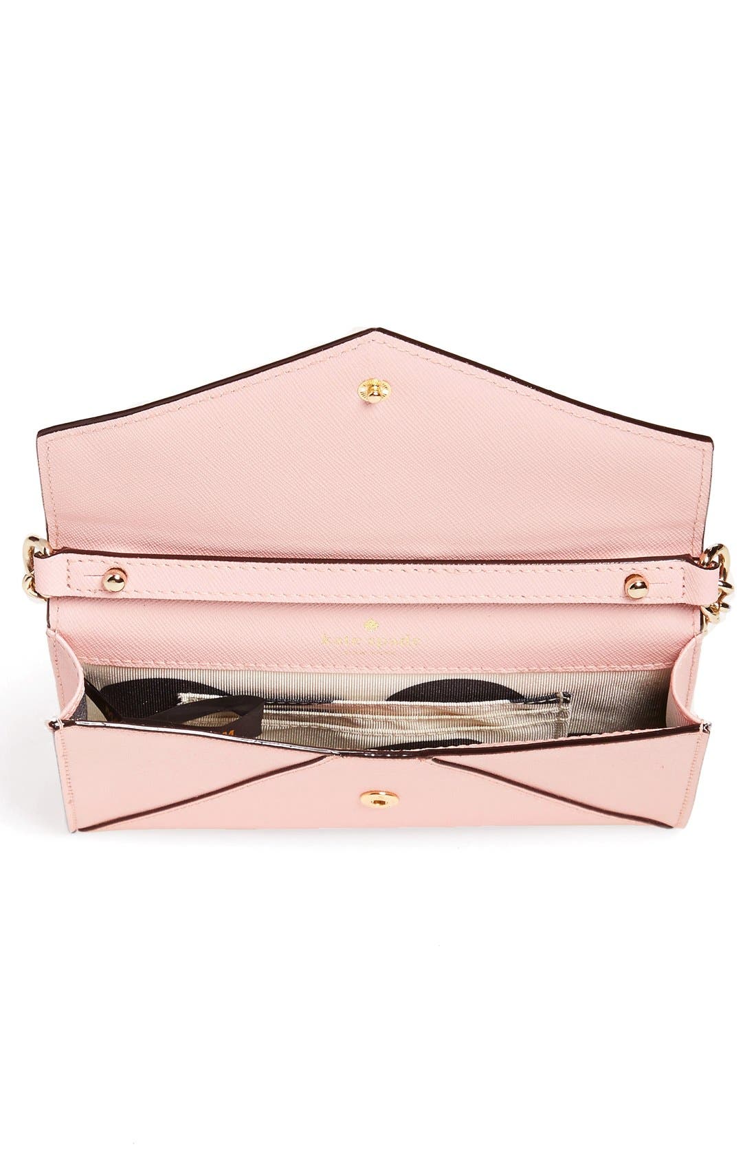 'cedar street - monday' crossbody bag, Alternate, color, ROSE JADE