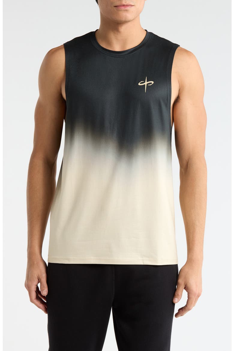 Twitch Edition - Tempo Fade Run Tank, Main, color, CREAM