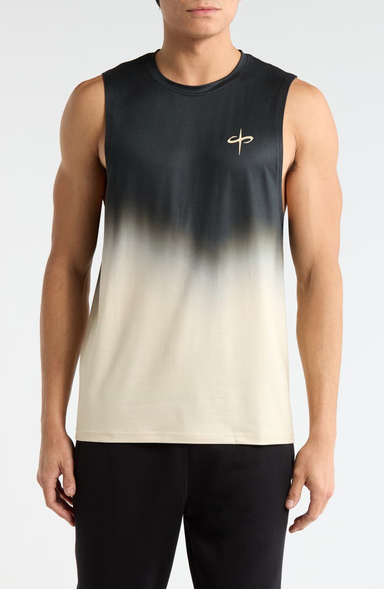 SANTO STUDIO Twitch Edition - Tempo Fade Run Tank, Main, color, Cream