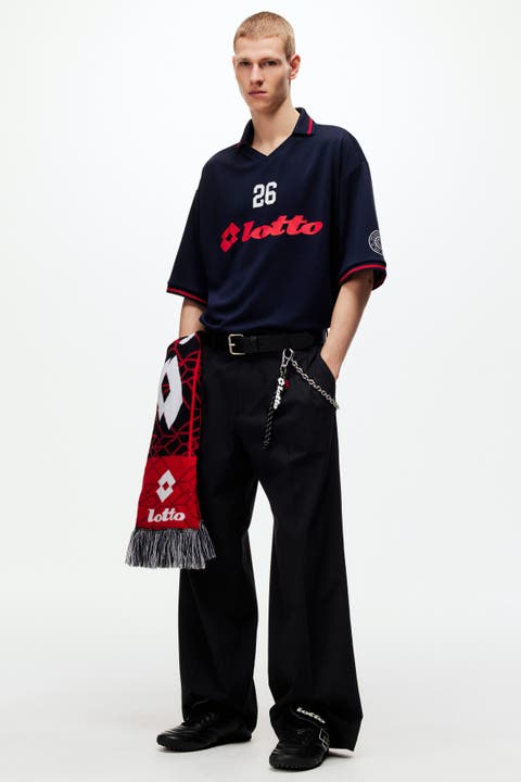 Loose-fit Soccer Jersey