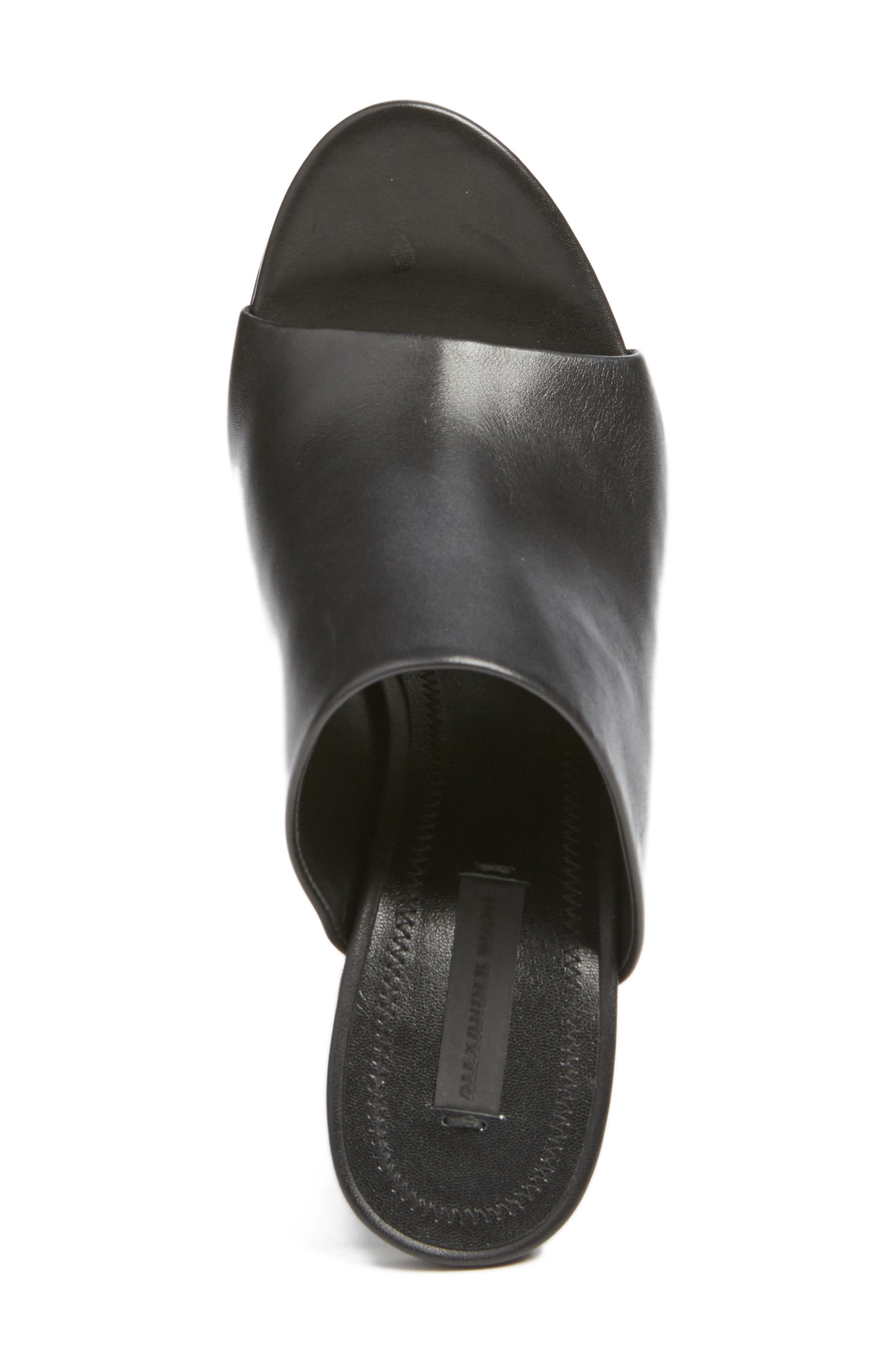 Avery Mule, Alternate, color, BLACK