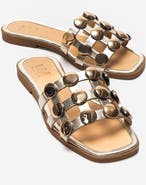 Forever & Always Shoes Bareon Leather Sandal