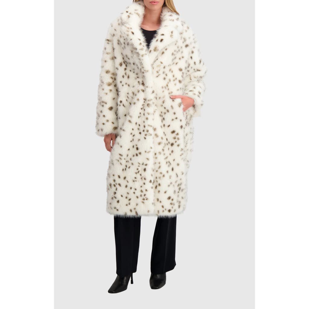 Lyla Grant Fur-free Fox (faux Fur) Coat