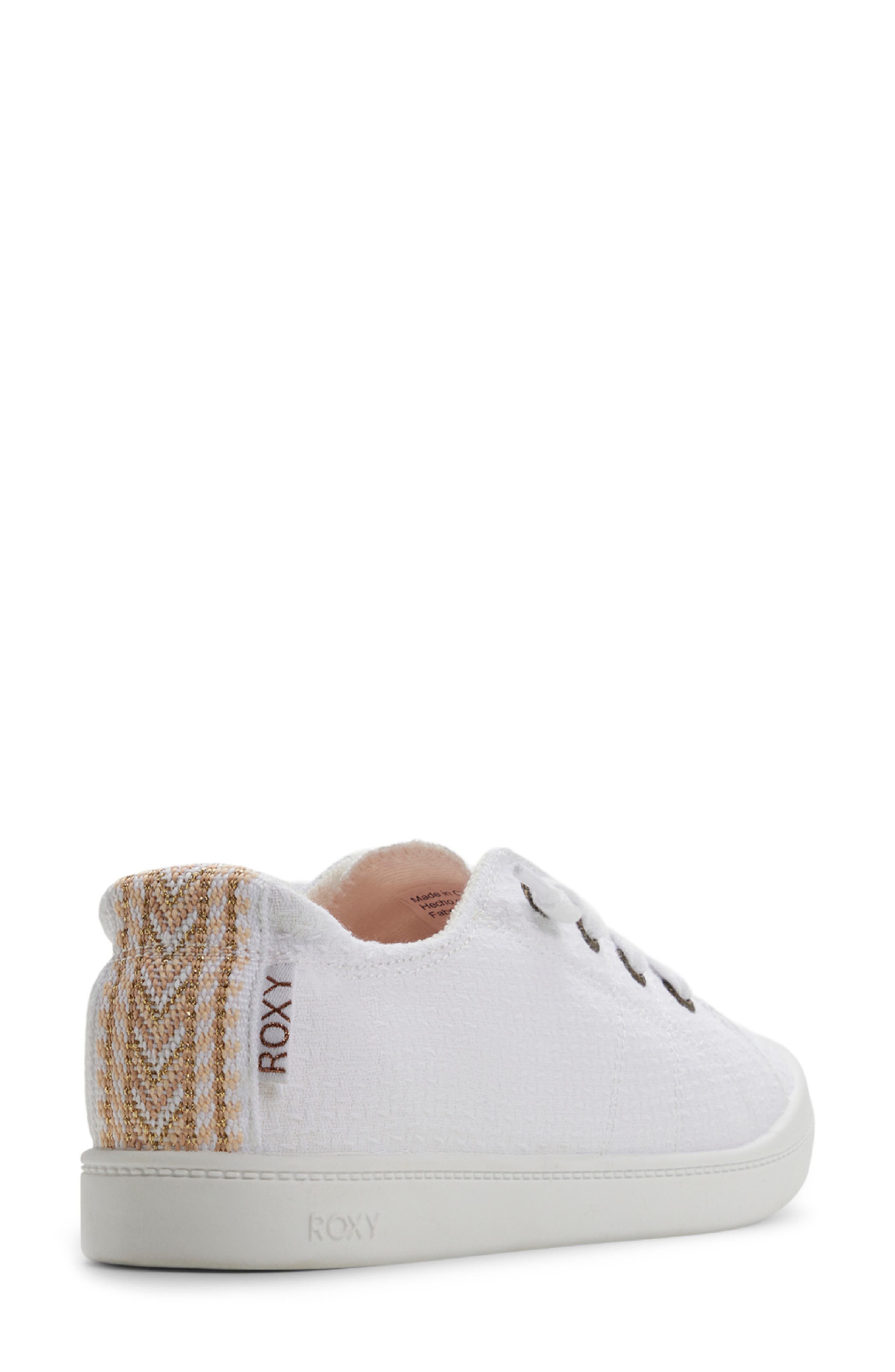 Bayshore Plus II Sneaker, Alternate, color, WHITE