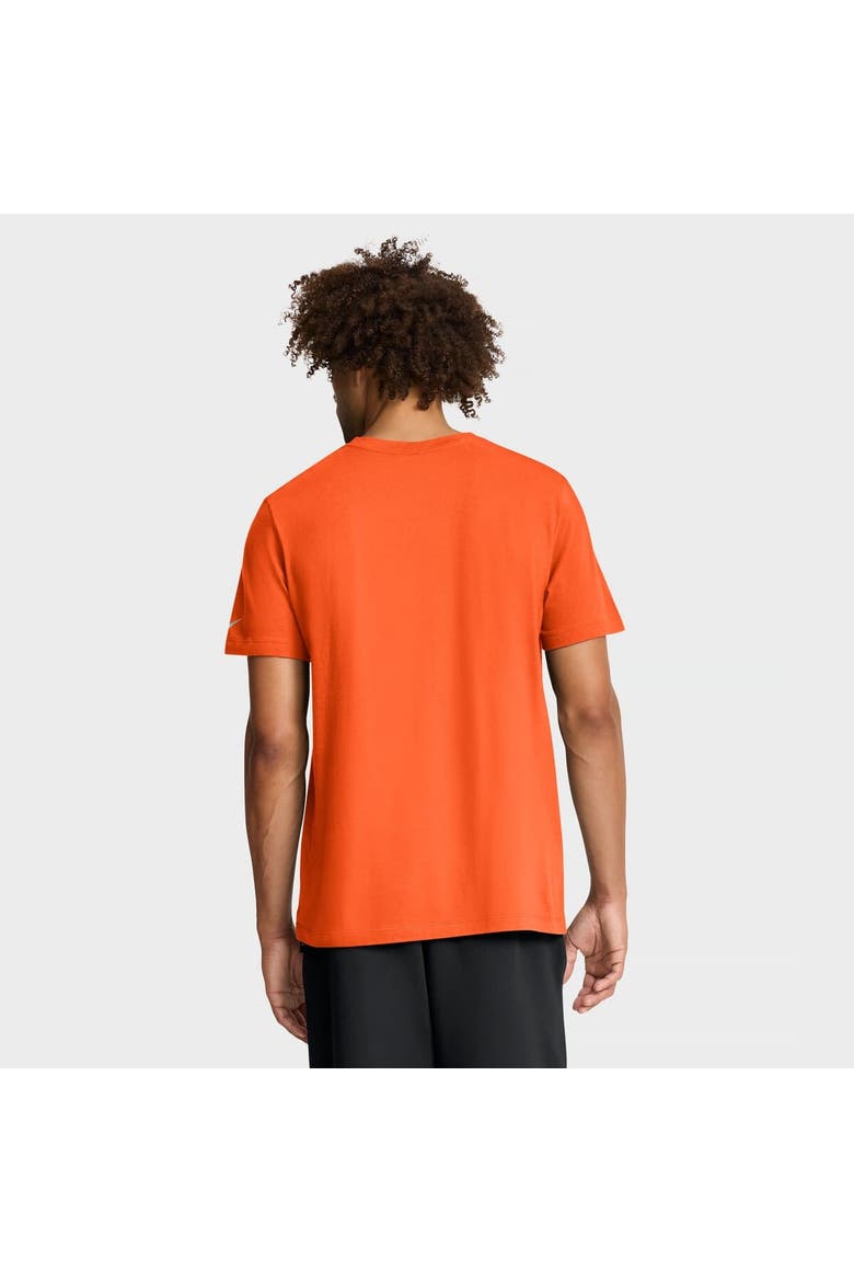 Men's Nike Orange Denver Broncos Essential Logo T-Shirt, Alternate, color, Orange