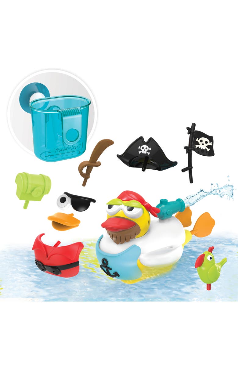 Yookidoo Jet Duck<sup>™</sup> Create a Pirate Bath Toy Kit, Alternate, color, 