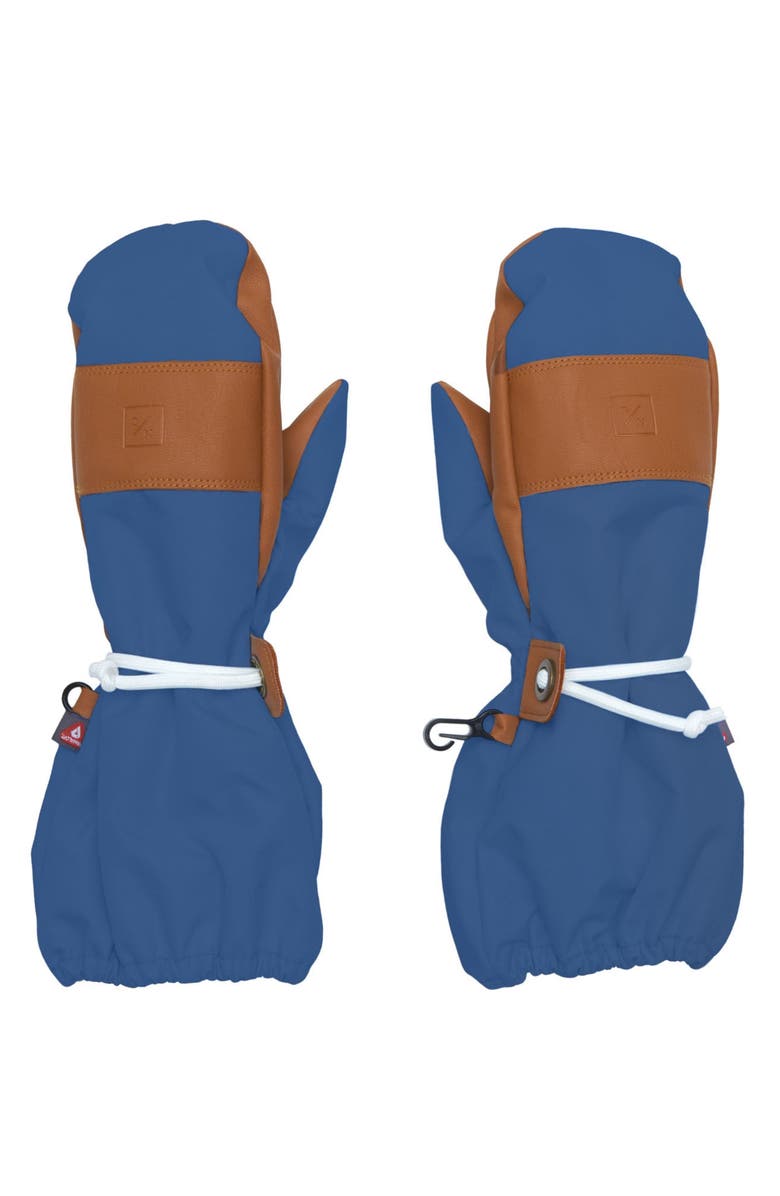 Northern Classics Waterproof Ski Mitten, Main, color, Mountain Blue