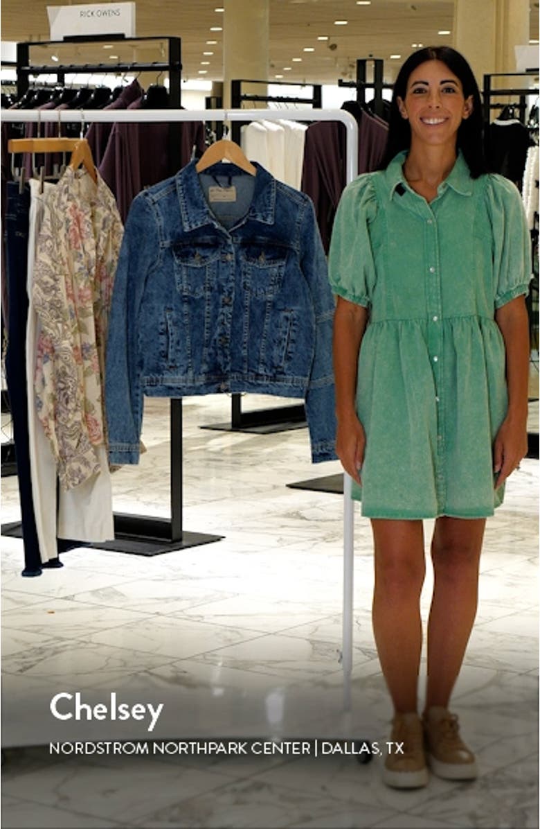 We the Free Rumors Denim Jacket, sales video thumbnail