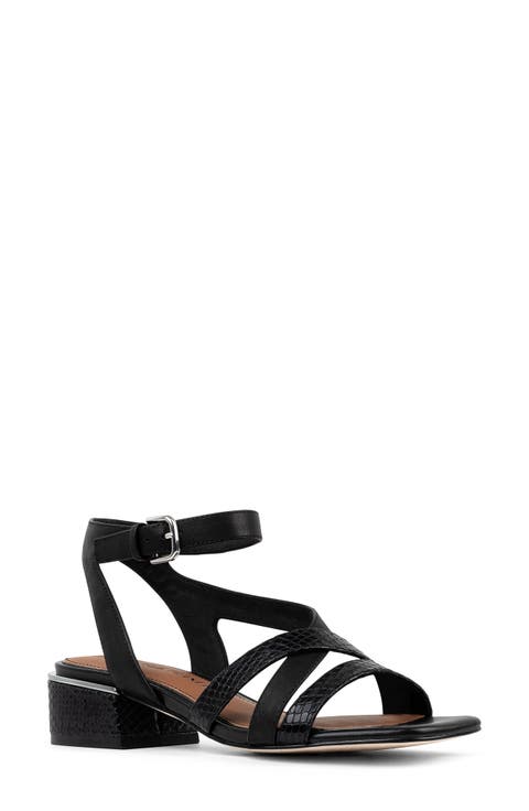 Frannie Ankle Strap Sandal (Women)
