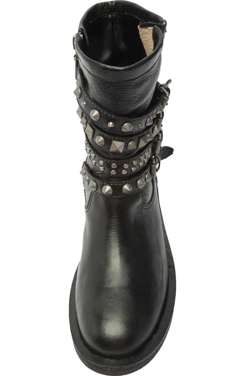 Schutz Luizia Stud Bootie, Alternate, color,