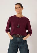 Hush Arlette Gathered Sleeve Tee