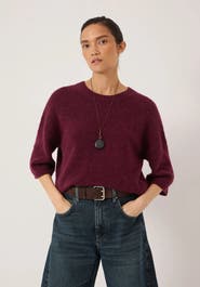 Hush Arlette Gathered Sleeve Tee