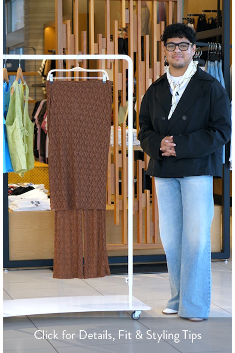 Stretch Lace Skirted Pants video