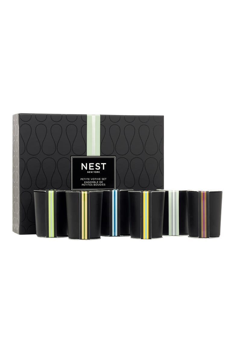 Luxury Petite Scented Votive Candle Set, Alternate, color, NO COLOR