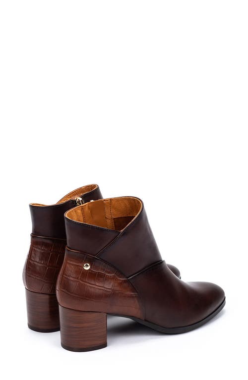 Pikolinos Calafat Bootie In Brown