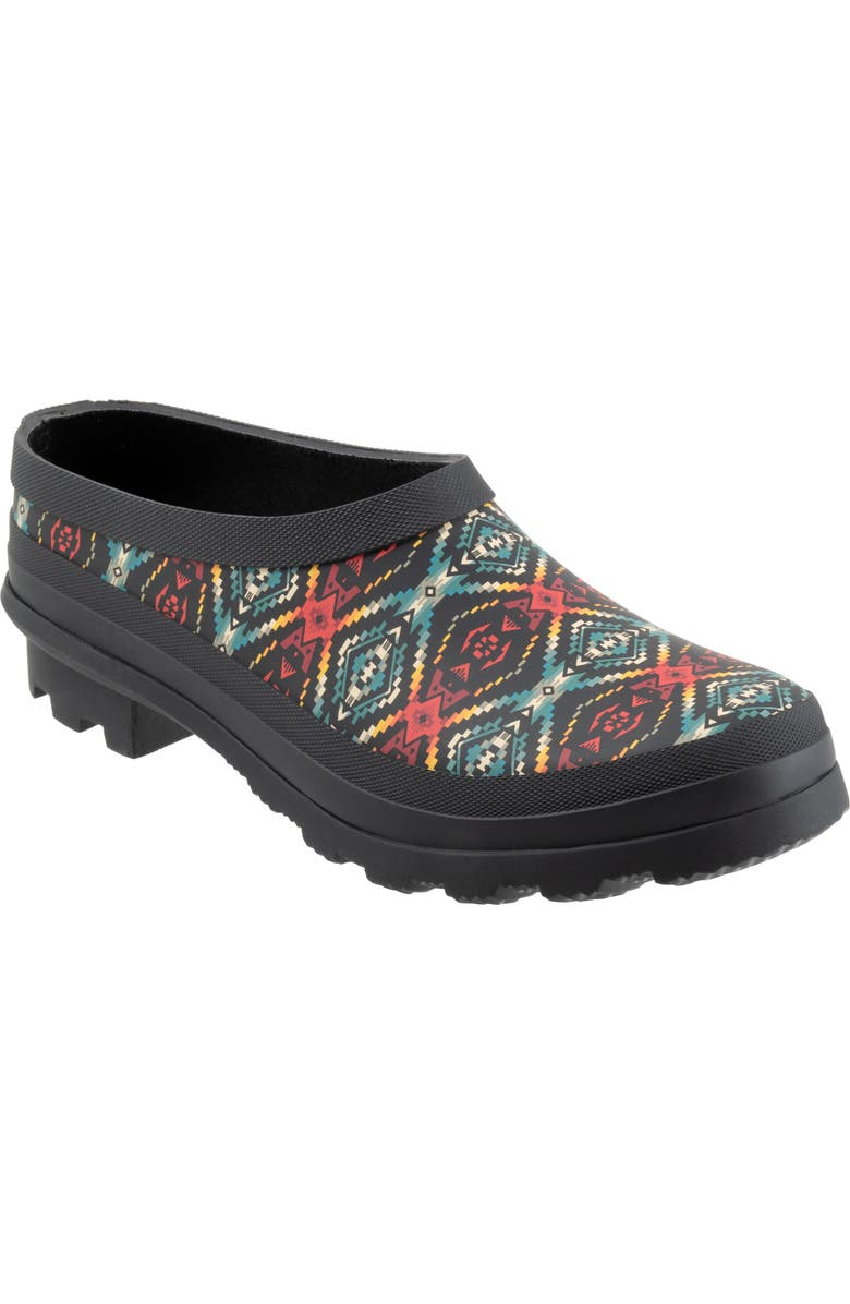 Pendleton Carico Lake Waterproof Garden Clog, Main, color,