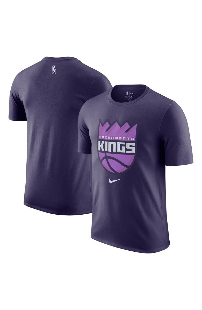 Nike Men's Nike  Purple Sacramento Kings 2025/26 City Edition Remix Essential Logo T-Shirt, Main, color, Purple
