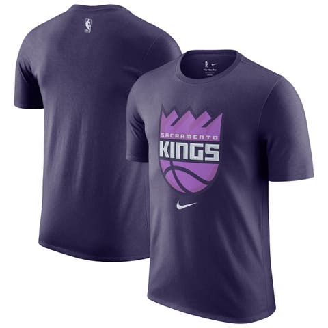 Men's Nike  Purple Sacramento Kings 2025/26 City Edition Remix Essential Logo T-Shirt