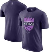 Nike Men's Nike  Purple Sacramento Kings 2025/26 City Edition Remix Essential Logo T-Shirt