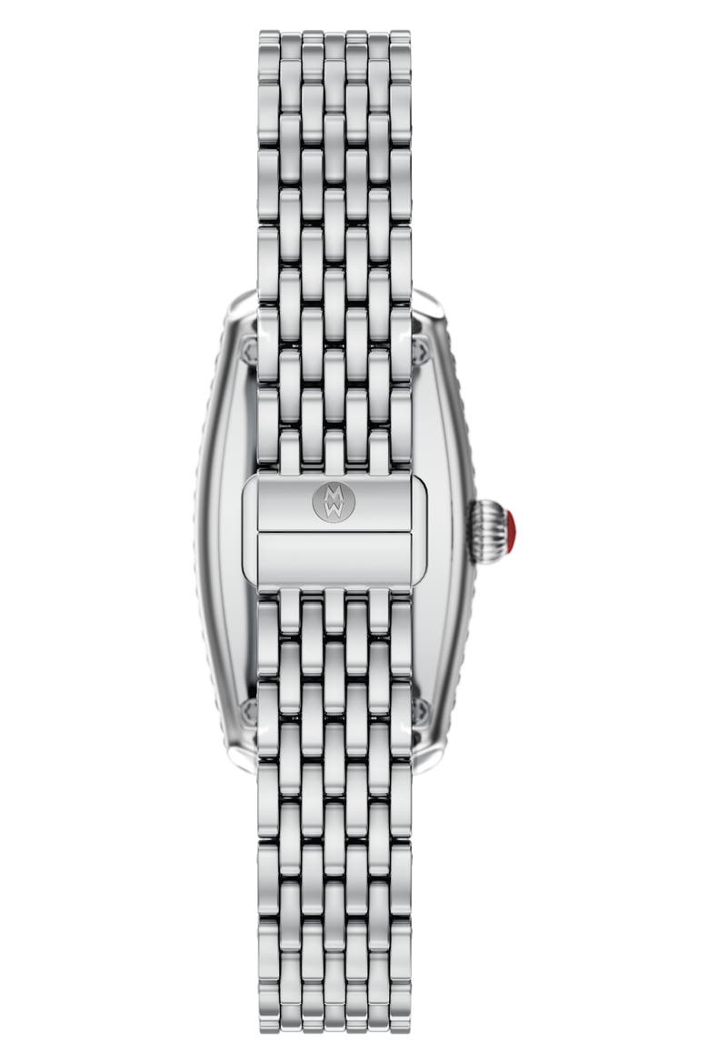 Special Edition Diamond Coquette Stainless Steel Watch, 23mm x 34mm, Alternate, color, SILVER