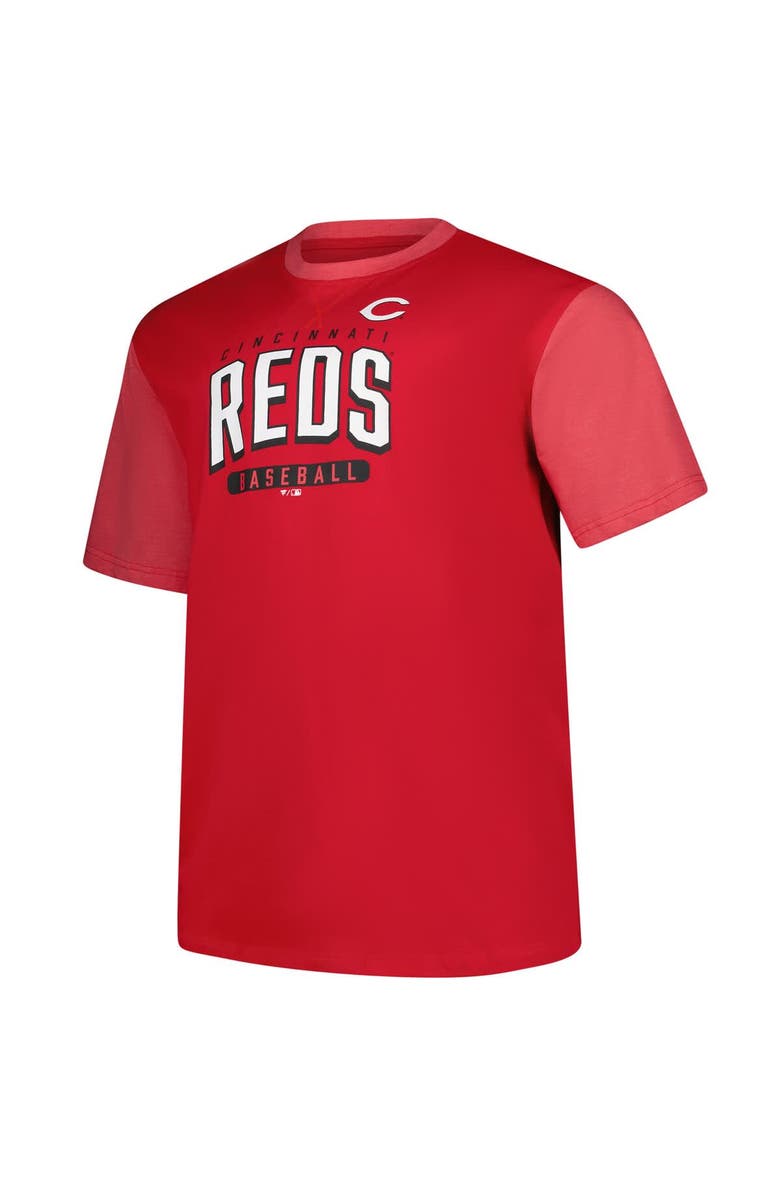 PROFILE Men's Profile Elly De La Cruz Red Cincinnati Reds Big & Tall Name & Number T-Shirt, Alternate, color, Red