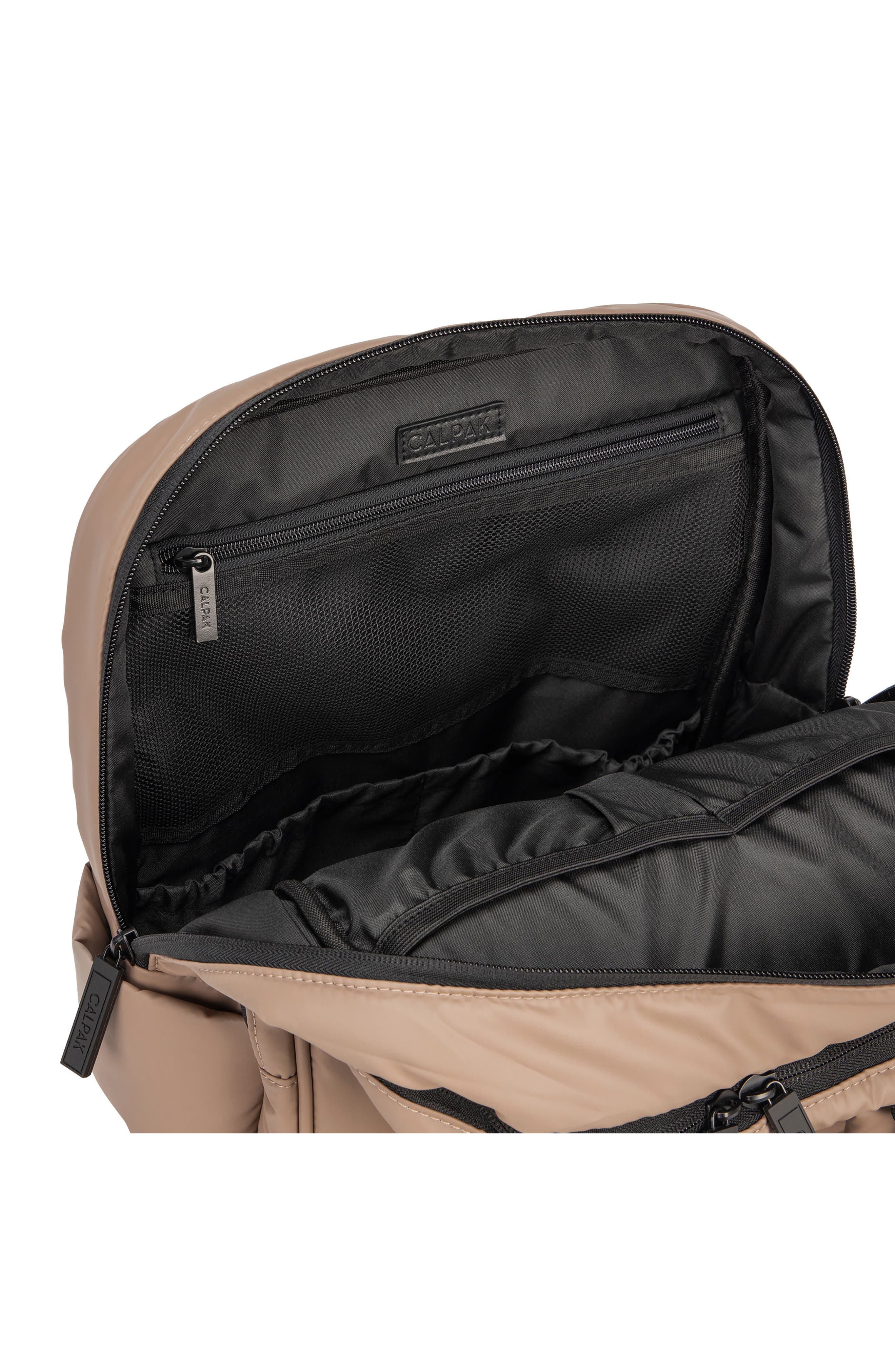 Luka Backpack, Alternate, color, CHOCOLATE