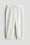 H&M Cotton Muslin Trousers
