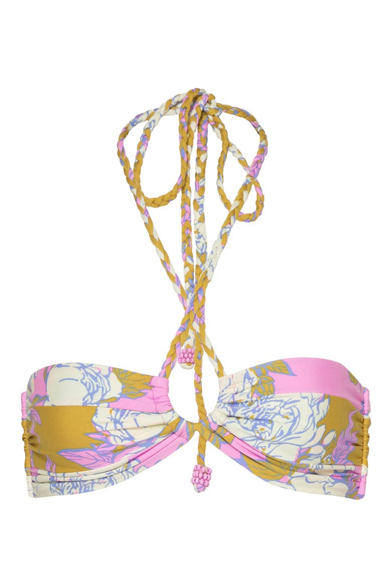 Pink Fiore Lianna Multifit Reversible Bikini Top, Alternate, color, PINK