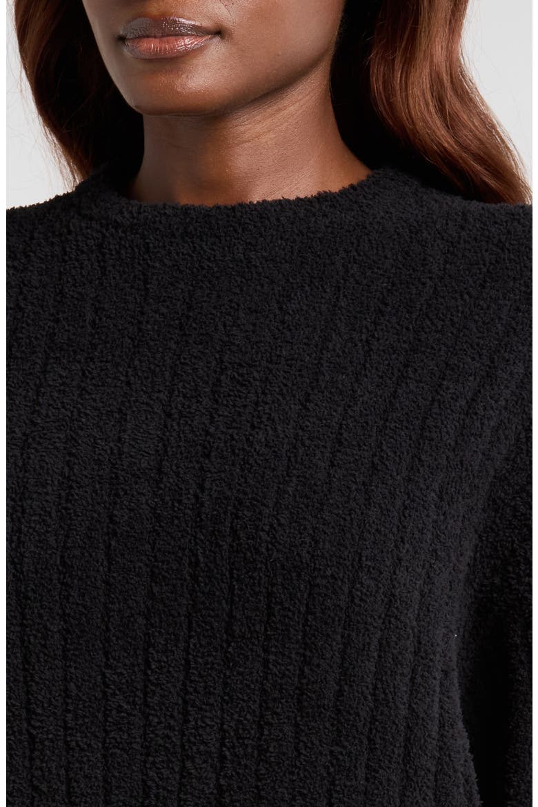 Riz Rib Sweater, Alternate, color, BLK