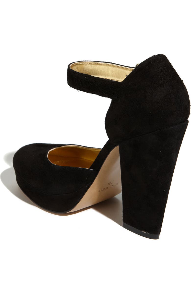 Nine West 'Aroundtown' Mary Jane Pump, Alternate, color,