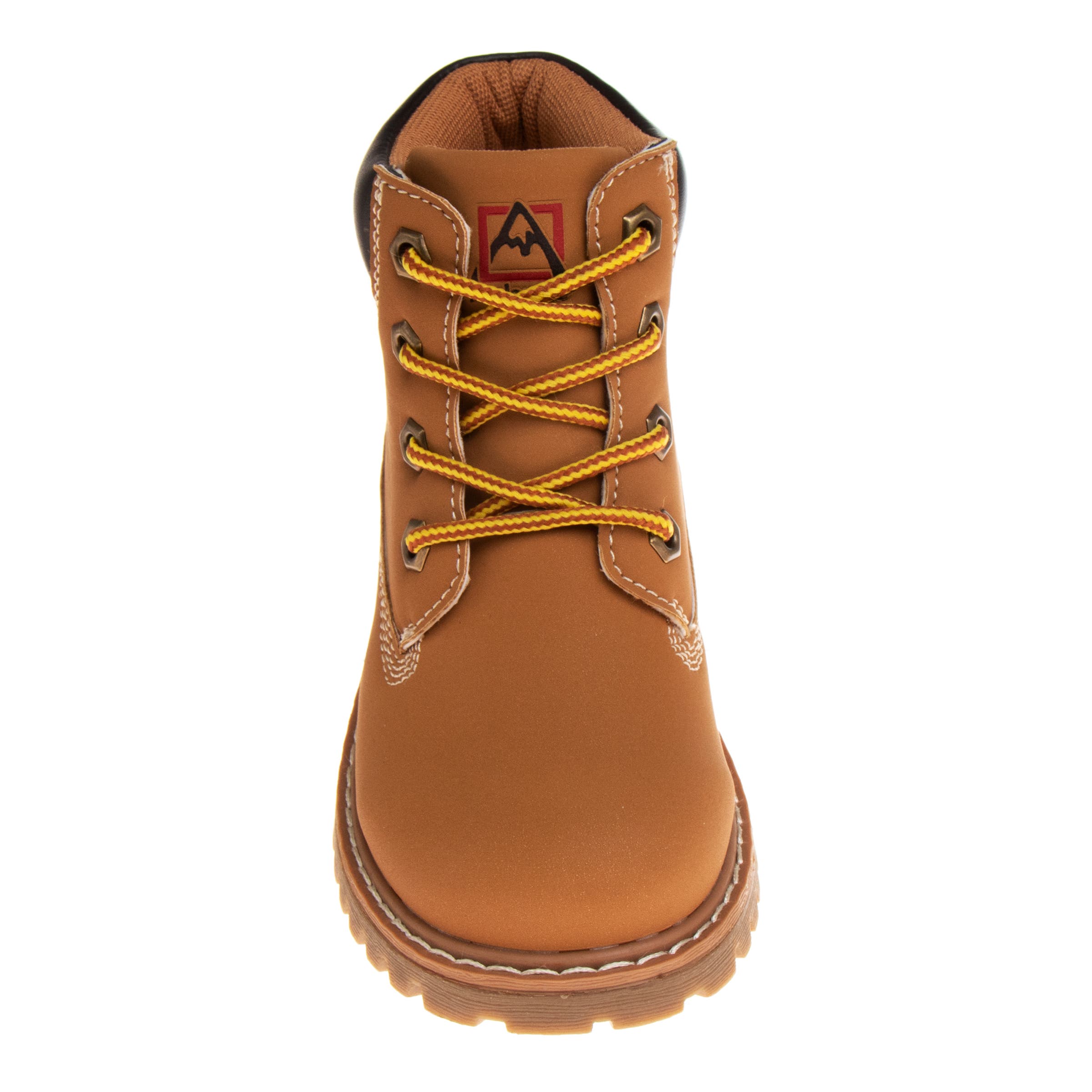 Casual Lace-Up Boots, Alternate, color, wheat